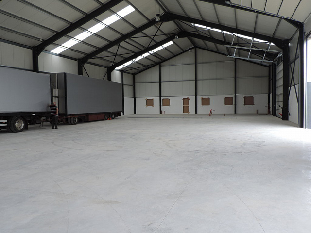 Аренда складских помещений